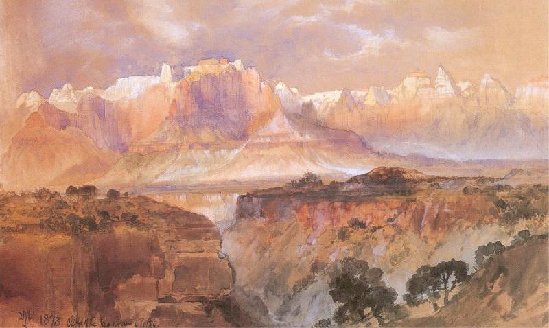 Moran, Thomas Cliffs of the Rio Virgin, South Utah